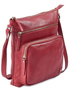 🆕 Genuine Leather Crossbody Bags for Women Handmade Sling Shoulder Purse